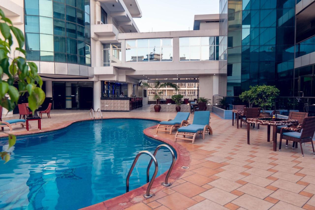 Peacock Hotel 达累斯萨拉姆 外观 照片