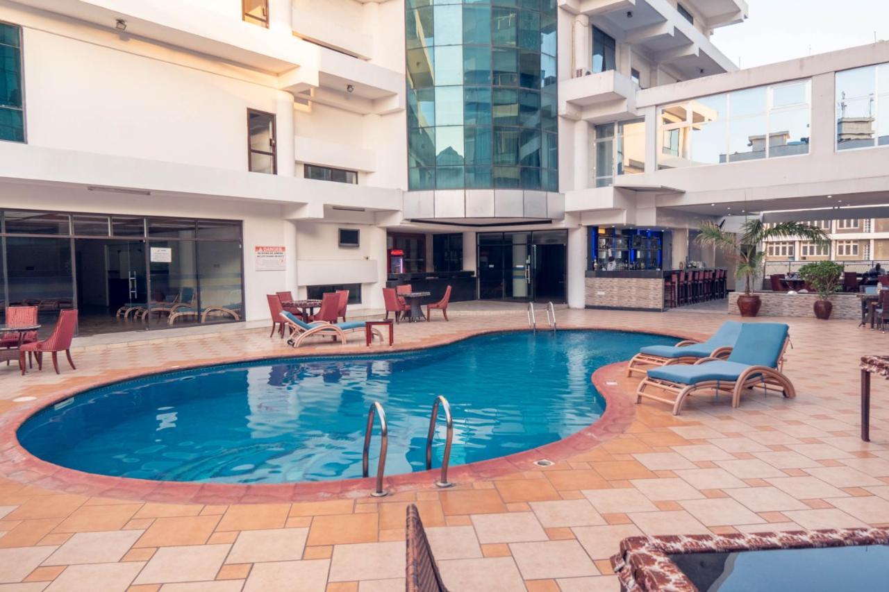 Peacock Hotel 达累斯萨拉姆 外观 照片
