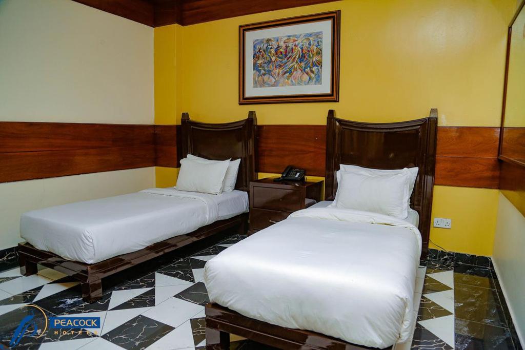 Peacock Hotel 达累斯萨拉姆 外观 照片